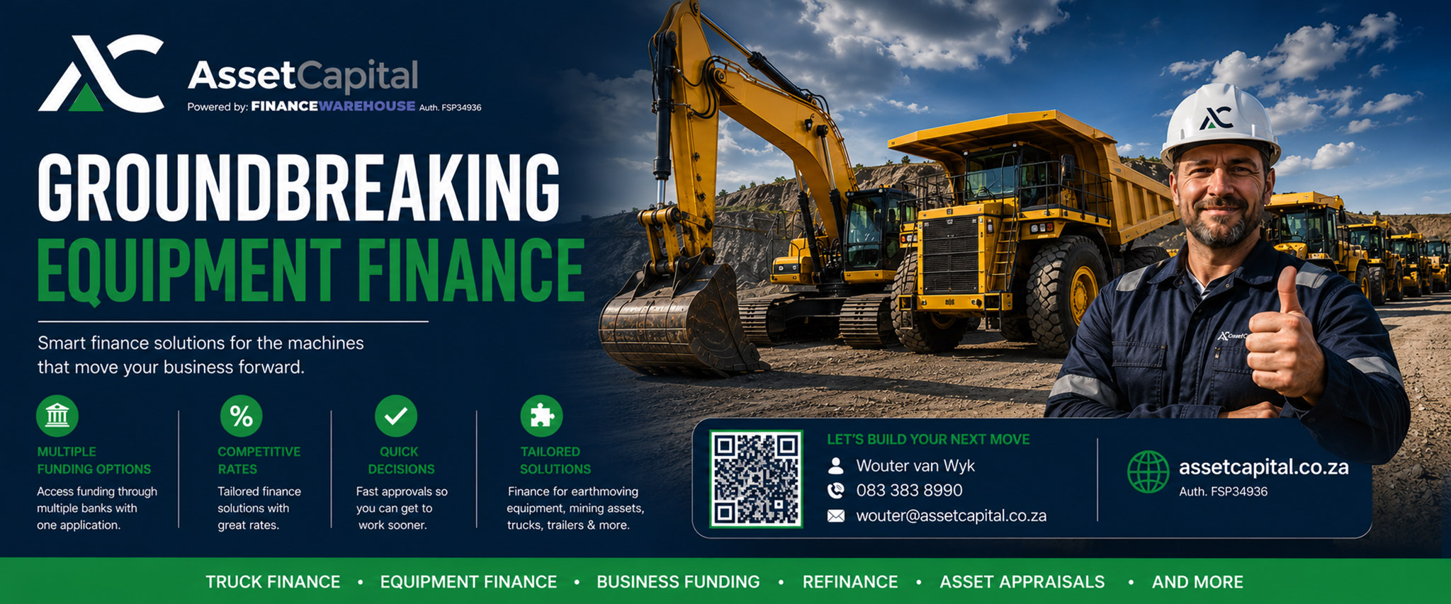 Asset Capital - Buy on finance. Get pre-approved before you bid.
